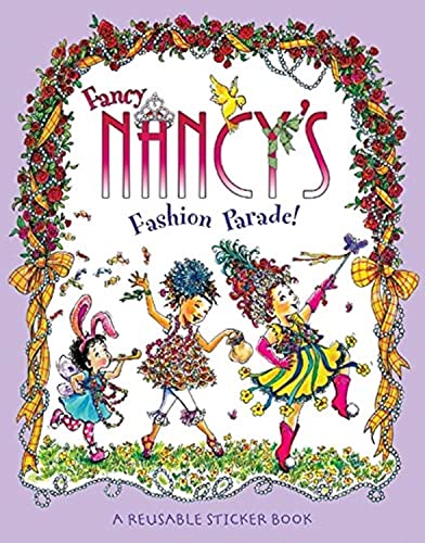Fancy Nancy's Fashion Parade! book cover