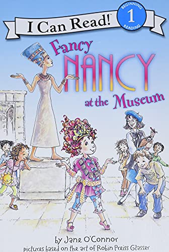 Fancy Nancy at the Museum book cover