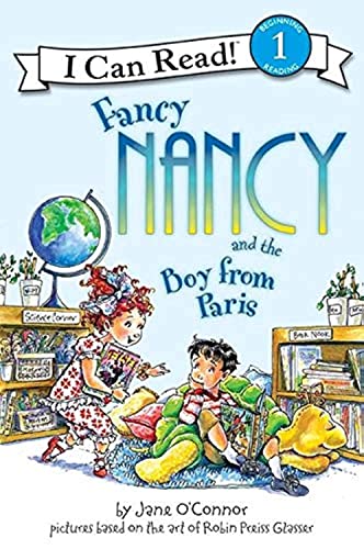 Fancy Nancy and the Boy from Paris book cover