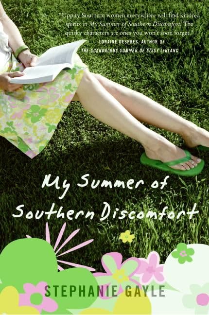 My Summer of Southern Discomfort book cover