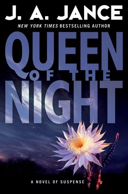Queen of the Night book cover