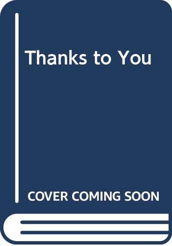 Cover of Thanks to You