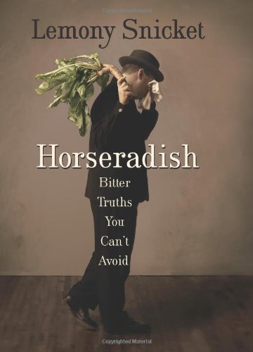 Horseradish book cover