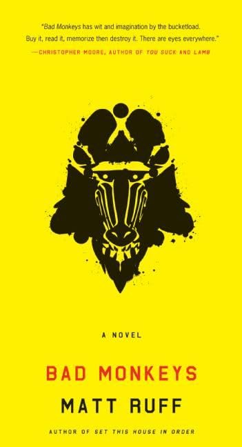 Bad Monkeys book cover