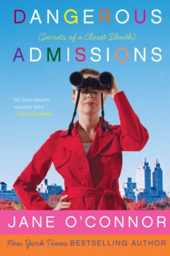 Dangerous Admissions book cover