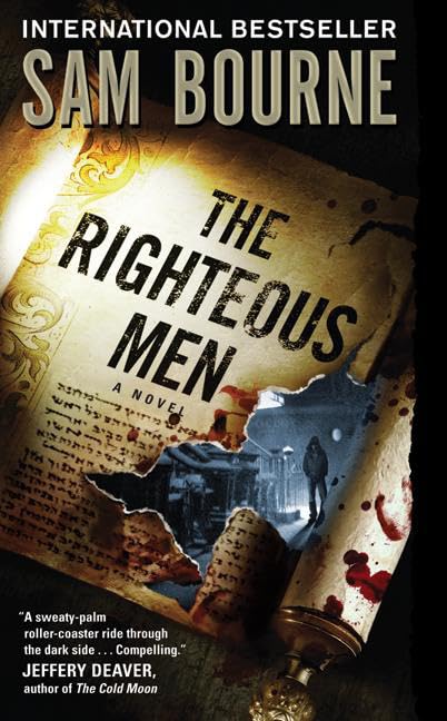 The Righteous Men (As: Sam Bourne) cover