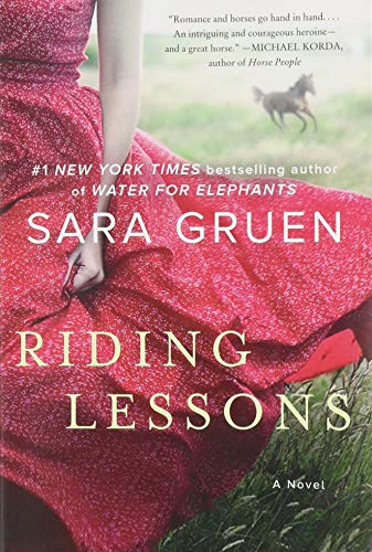 Riding Lessons book cover