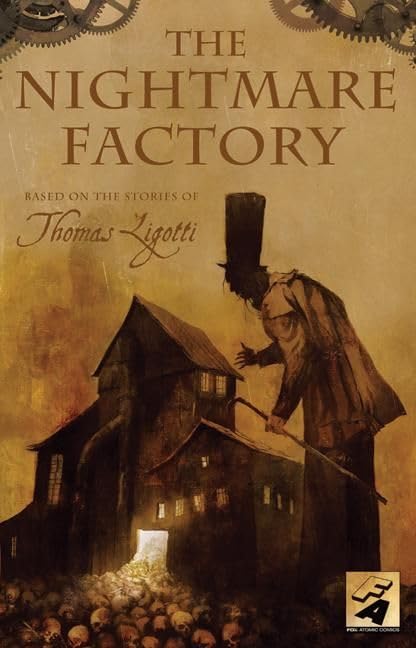 The Nightmare Factory, Vol. 1 book cover