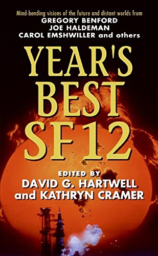 Year's Best SF 12 cover