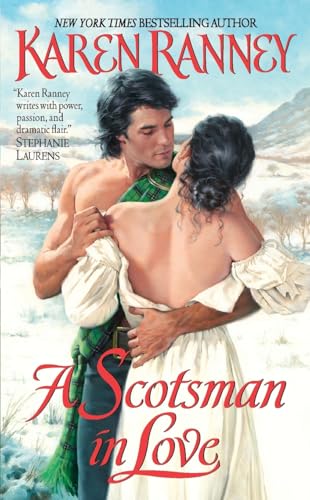 A Scotsman in Love book cover