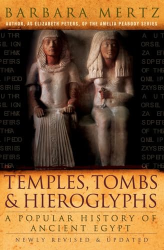 Temples, Tombs & Hieroglyphs (As: Barbara Mertz) cover