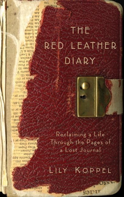 The Red Leather Diary: Reclaiming a Life Through the Pages of a Lost Journal book cover