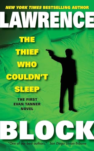The Thief Who Couldn't Sleep book cover