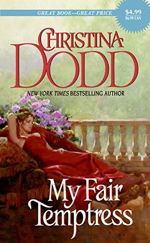 My Fair Temptress (By: Christina Dodd) cover