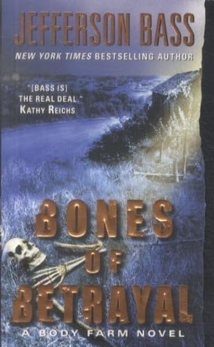 Bones of Betrayal book cover