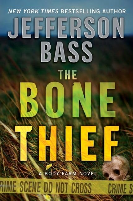 The Bone Thief book cover