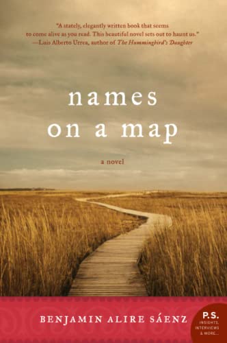 Names on a Map book cover