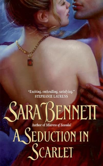 A Seduction in Scarlet book cover