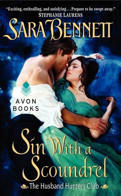 Sin With a Scoundrel cover