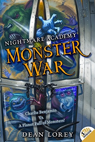 Monster War book cover