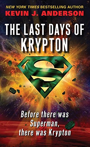 The Last Days of Krypton book cover