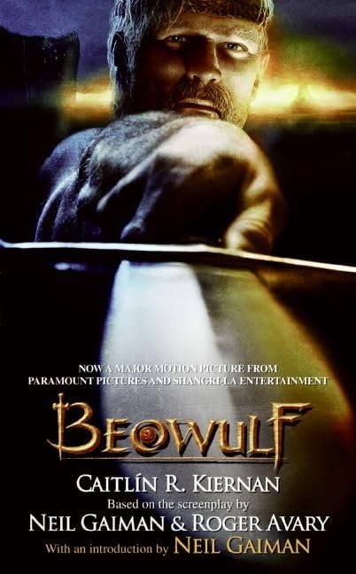Beowulf book cover