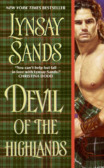 Devil of the Highlands book cover