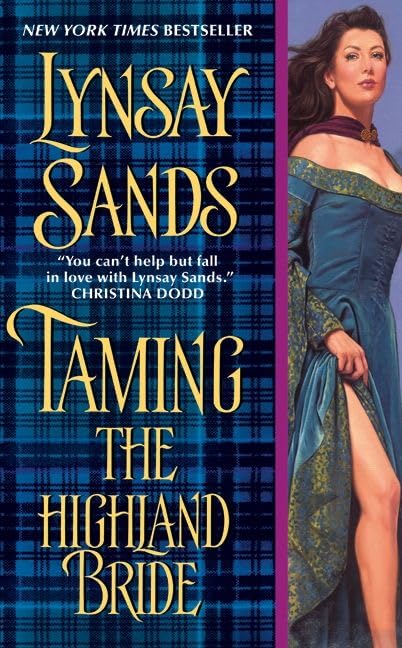 Taming the Highland Bride book cover