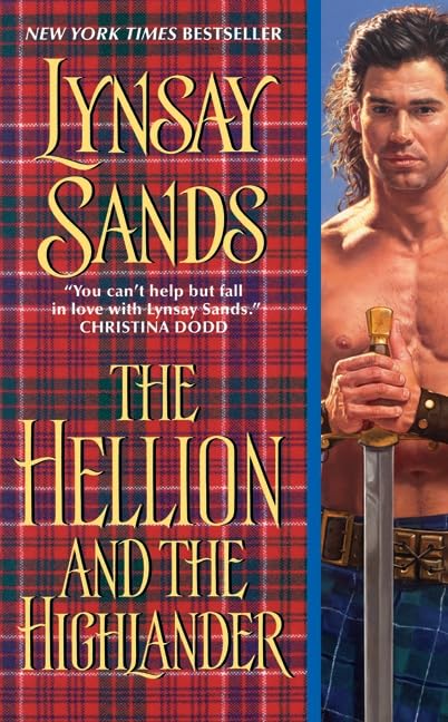 The Hellion and the Highlander book cover
