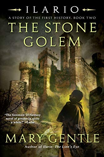 The Stone Golem book cover