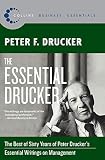 Book cover for “The Essential Drucker”