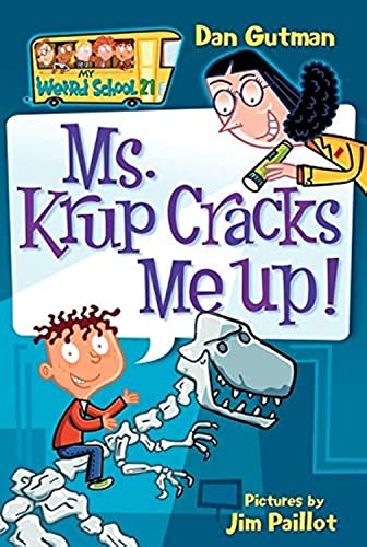 Ms. Krup Cracks Me Up! book cover