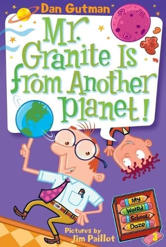 Mr. Granite Is from Another Planet! cover