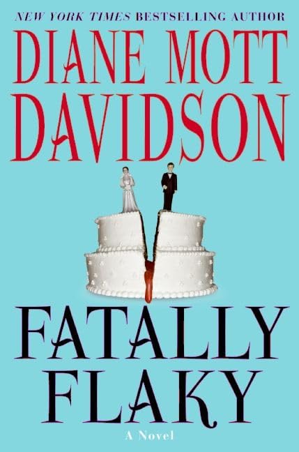 Fatally Flaky book cover