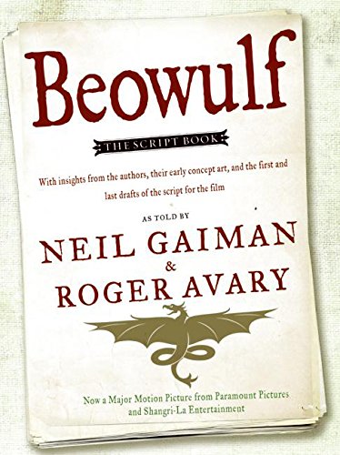Beowulf: The Script Book (With: Roger Avary) cover