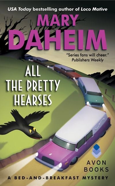 All the Pretty Hearses book cover