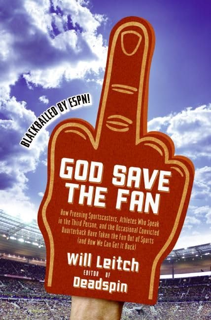 God Save the Fan book cover