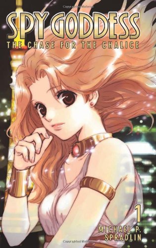Cover of Spy Goddess.