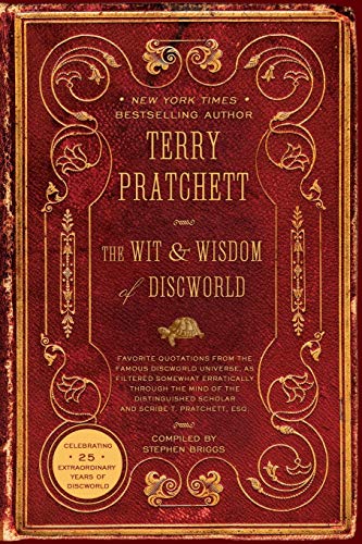 The Wit and Wisdom of Discworld book cover