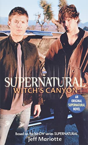 Witch's Canyon (By: Jeffrey Mariotte) cover