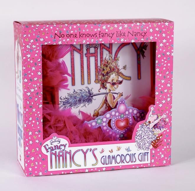 Fancy Nancy's Glamorous Gift book cover