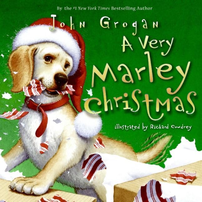 A Very Marley Christmas book cover