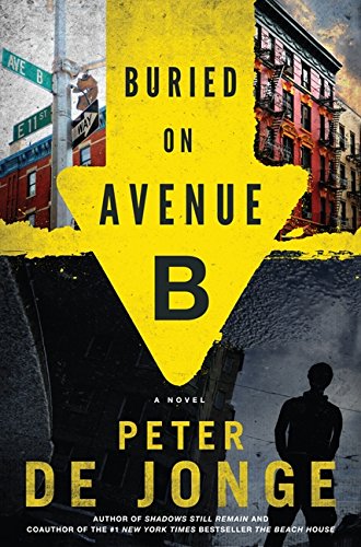 Buried on Avenue B book cover