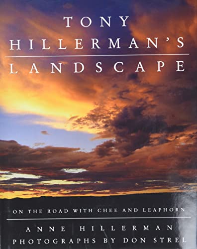 Tony Hillerman's Landscape: On the Road with Chee and Leaphorn book cover
