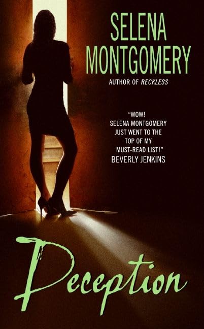 Deception book cover