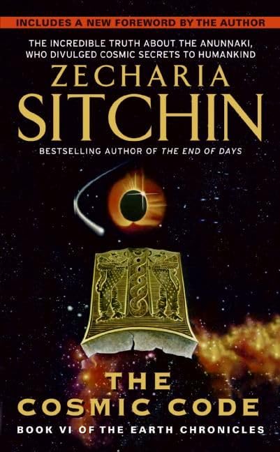 The Cosmic Code book cover