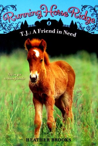 Cover of T.J., a friend in need