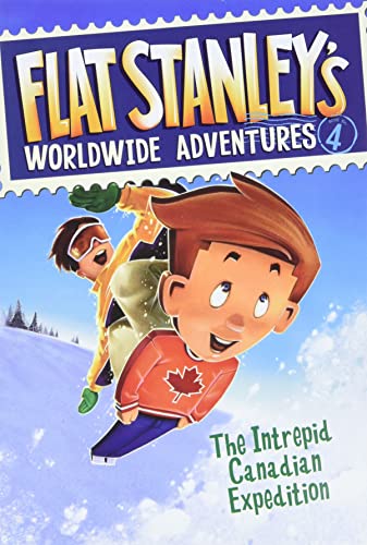 The Intrepid Canadian Expedition book cover