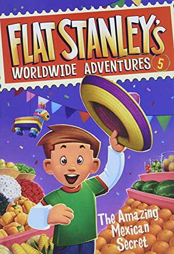 The Amazing Mexican Secret book cover