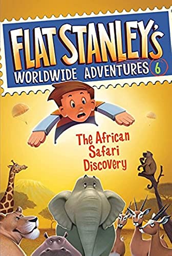 The African Safari Discovery (With: Josh Greenhut) cover